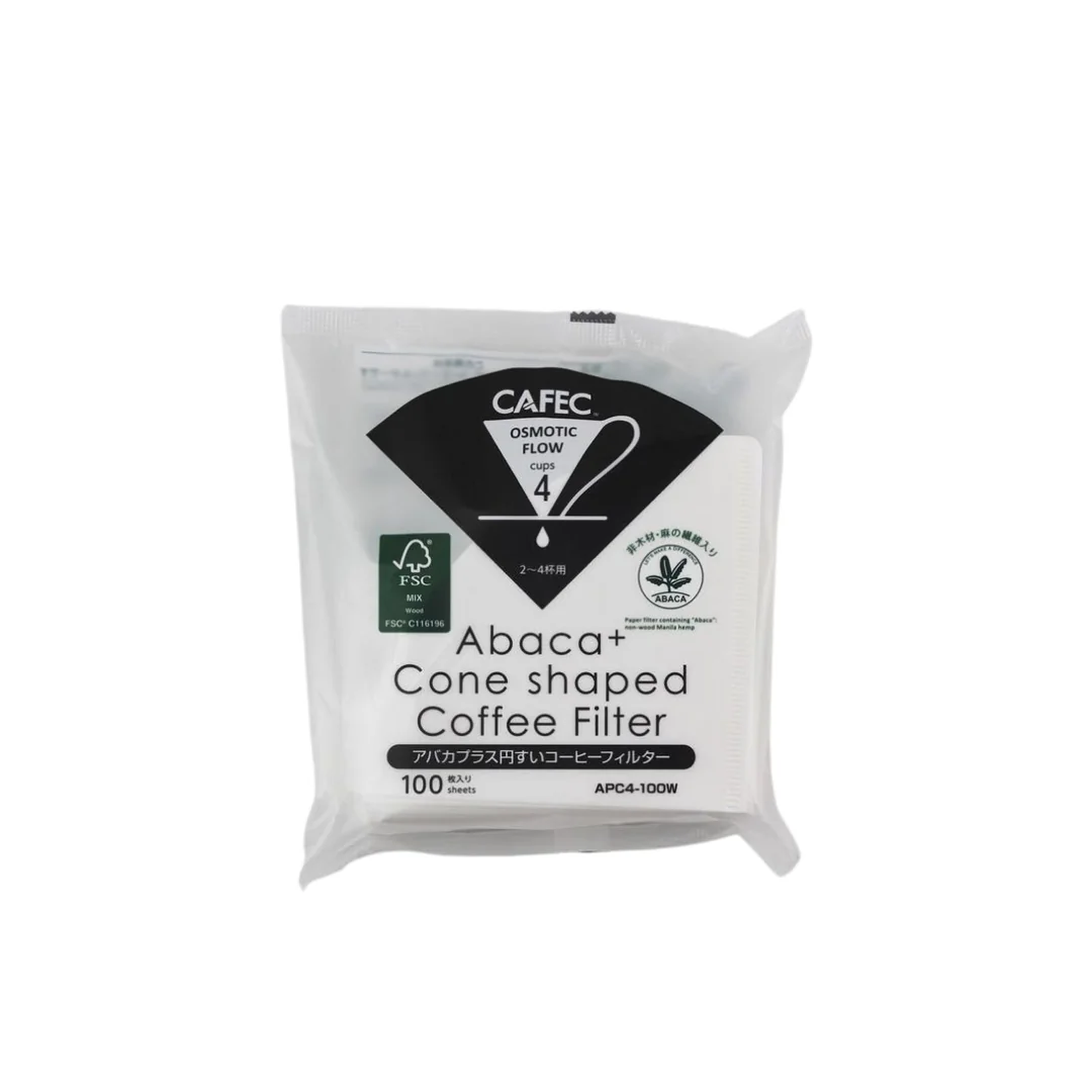 Abaca+ Cone Filter Paper