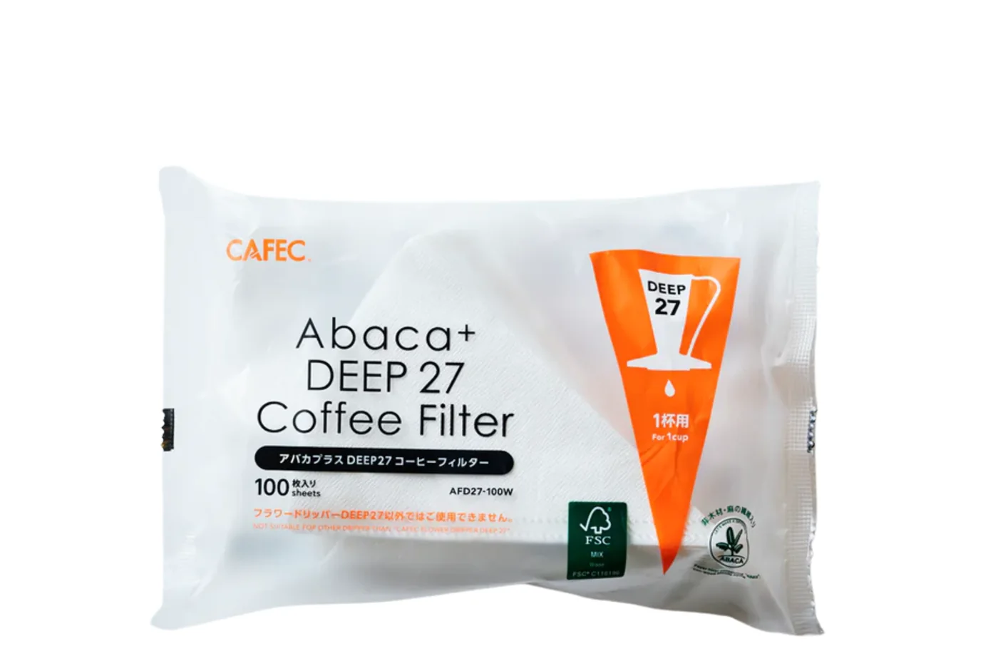 Abaca+ DEEP27 Filter Paper